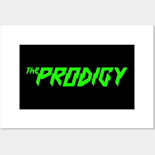 The prodigy collector 90s green fluo rare edition Wall Art by BACK TO THE 90´S